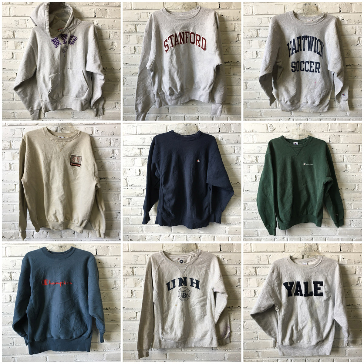 Champion shop sweatshirt retro